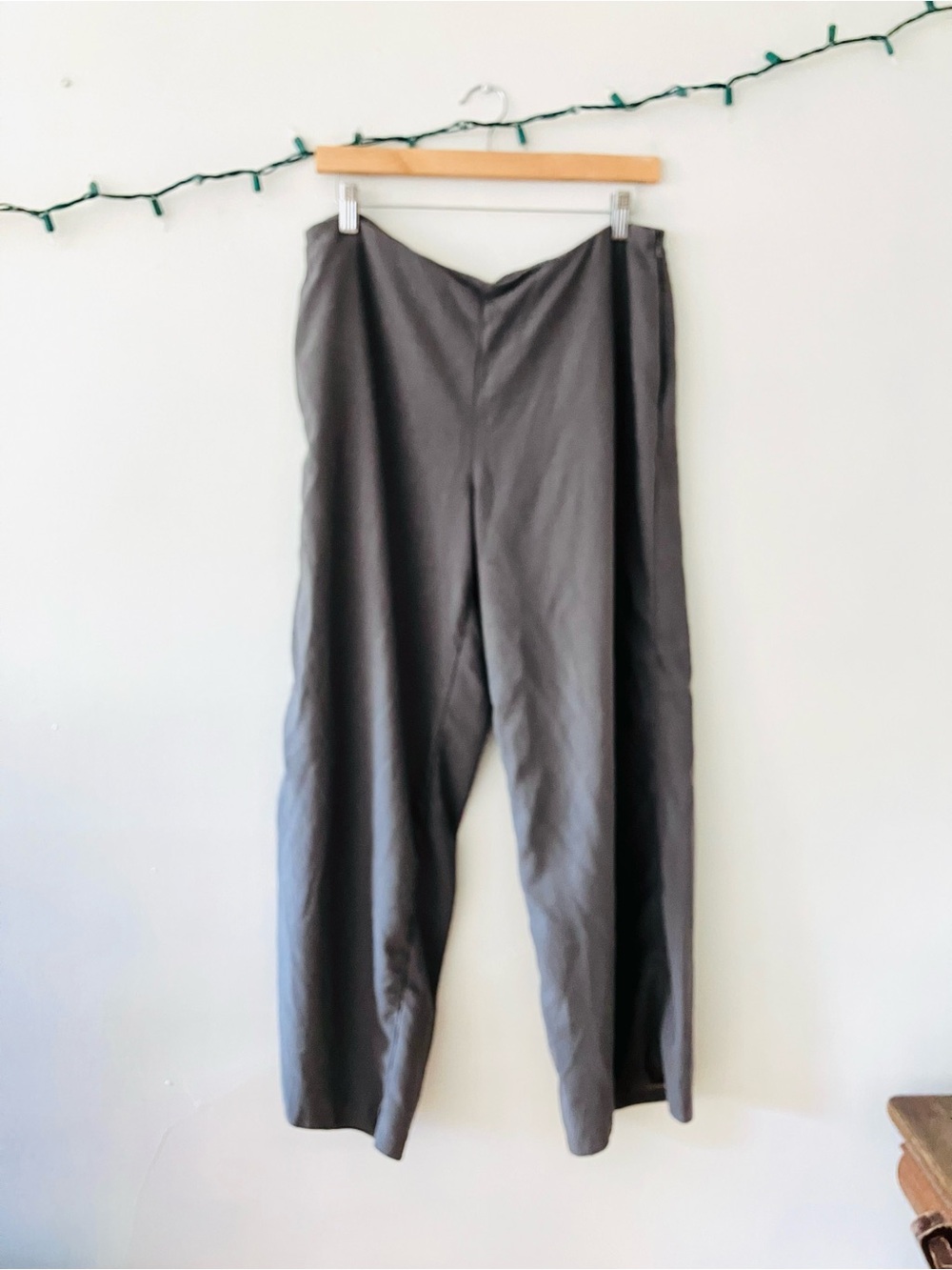 Vintage Eileen Fisher Wool Trousers